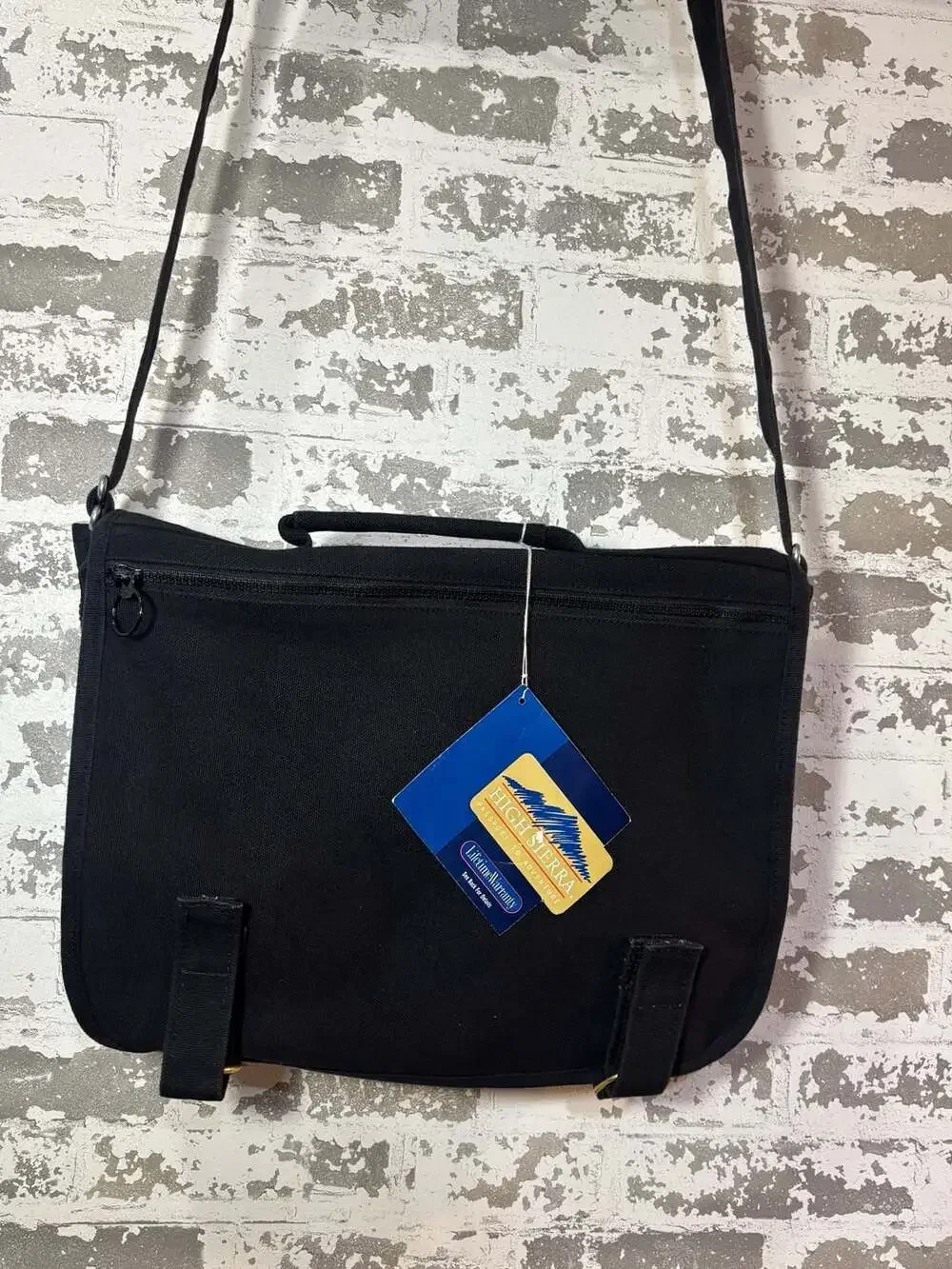 NWT High Sierra Lineage MESSENGER Bag,
